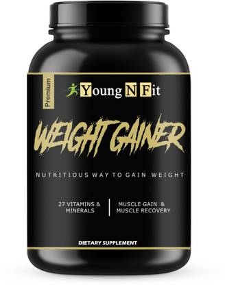 Young N Fit Super Gainer XXL Weight Gainers/Mass Gainers (S241) Pro Weight Gainers/Mass Gainers
