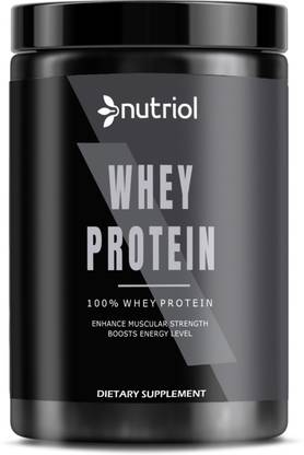 Nutriol 100% Whey Protein Supplement Powder Whey Protein (S500) Premium Whey Protein
