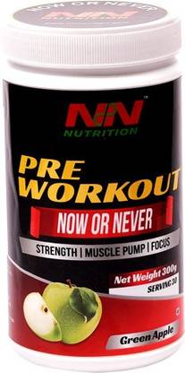 NN NUTRITION NNPREWORKOUT BCAA