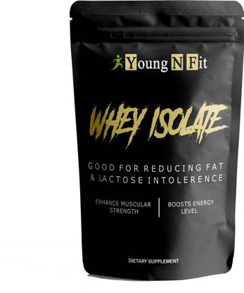 Young N Fit 100% Raw Whey Protein Isolate Supplement Powder (S757) Whey Protein
