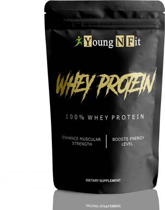 Young N Fit 100% Raw Whey Protein Supplement Powder Whey Protein (S829) Premium Whey Protein