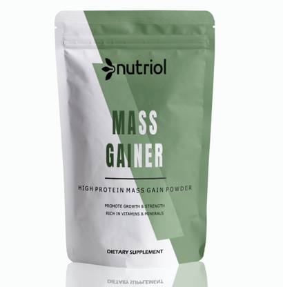Nutriol Super Gainer XXL Weight Gainers/Mass Gainers (S599) Ultra Weight Gainers/Mass Gainers