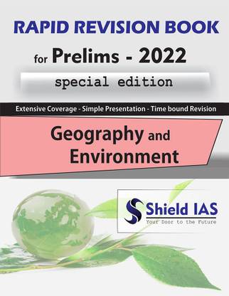 RAPID REVISION BOOK (GEOGRAPHY And ENVIRONMENT)