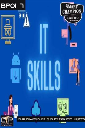 IGNOU BPOI 7 Solved Guess Papers IT Skills For Exam Preparation (Latest Syllabus) IGNOU DBPOFA IGNOU Diploma In Business Process Outsourcing Finance And Accounting