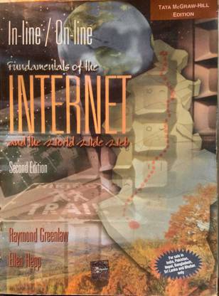 इन-लाइन / ऑन-लाइन फंडामेंटल्स ऑफ द इंटरनेट एंड द वर्ल्ड वाइड वेब