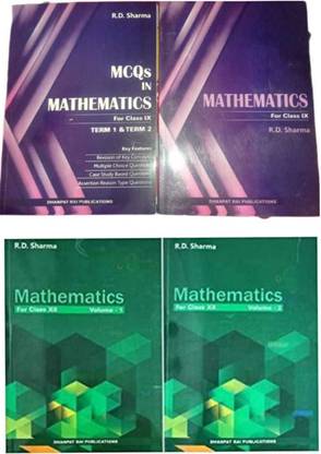 Set Of 2 (Rd Sharma Class 11th + Class 12th )