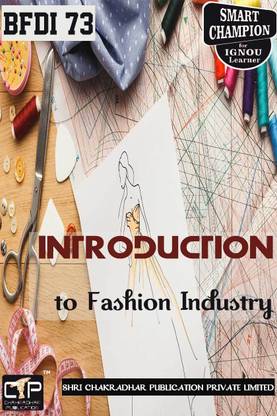 IGNOU BFDI 73 Solved Guess Papers Introduction To Fashion Industry IGNOU CFDE IGNOU Certificate In Fashion Design For Exam Preparation