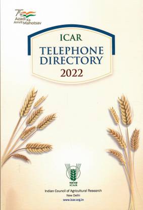ICAR Telephone Directory 2022