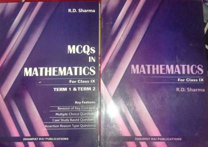 Rd Sharma Class 11th