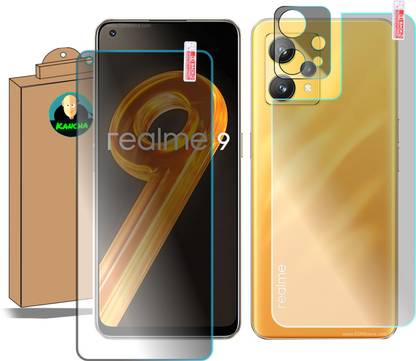 KANCHA Front and Back Screen Guard for REALME 9