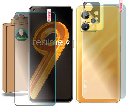 KANCHA Front and Back Screen Guard for REALME 9