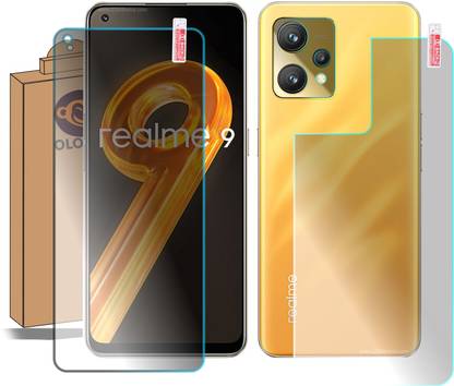 Olonga Front and Back Screen Guard for REALME 9