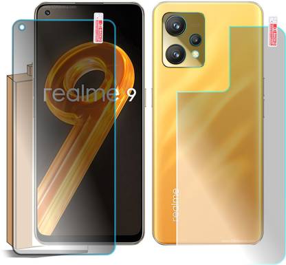 Olonga Front and Back Screen Guard for REALME 9