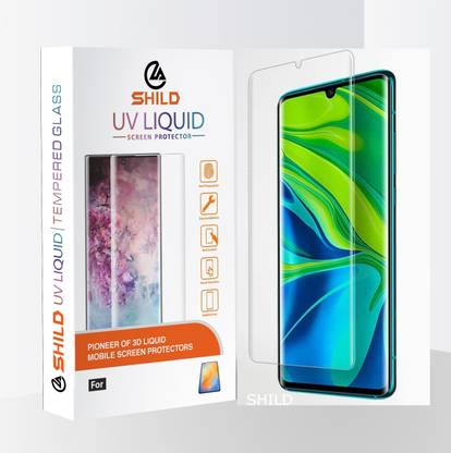 shild Tempered Glass Guard for Xiaomi Mi Note 10 / Mi Note 10 Pro/Mi Note 10 Lite[Premium 3D Curved Tempered Glass Screen Protector