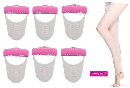 Herrlich Women Razor Disposable Body Shaving Bikini Razor, 6 Blades Count, Men & Women