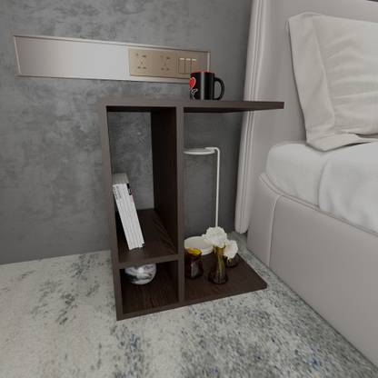ESTANTERIA Cantilever Engineered Wood Side Table