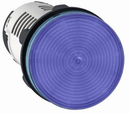 SKR Schneider Blue Indicator Round Pilot Light Integral LED 230-240 V-XB7EV06MPN Smart Bulb