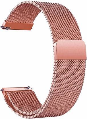 RUPELIK 20MM Magnetic Strap for Sam Watch (42MM)/Active/Active 2/Gear Sport, Amazfit BIP Smart Watch Strap