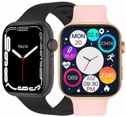 Jinu BUY ONE GET ONE couple edition BEST LATEST SERIES 7 Smartwatch