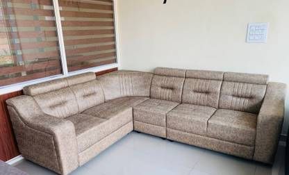 inspiresofas Fabric 3 + 2 + 1 Sofa Set