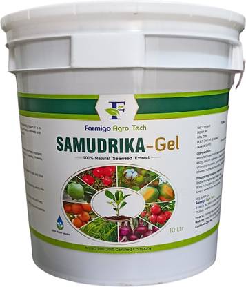 Farmigo Agro Tech Samudrika- Gel 100% Natural Seaweed extract Liquid Fertilizer