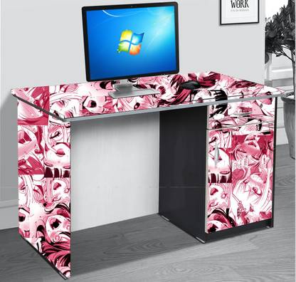 Creative Print Solution 274.32 cm Study table sticker Self Adhesive Sticker
