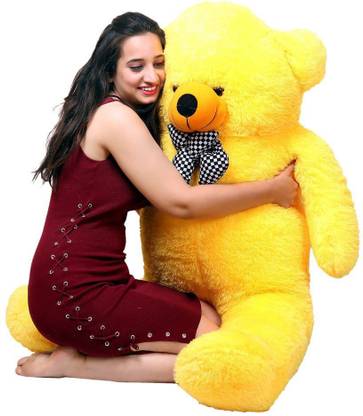 Murli Wala Teddy Bear 3 feet, Soft Toys, Big Teddy Bear Lovable Hugable stuffed toys  - 100 cm