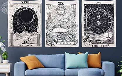 soniacollection tapestries Cotton Wall Hanging TAPESTRY22 (30x40 INCH) Designer Tapestry