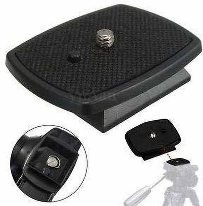 VTS SLR DSLR Camera Tripod Quick Release Clamp Plate Mount(43x43 mm) (1pcs. Pack) Tripod Kit