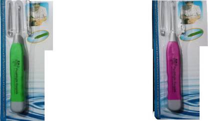 Viven enterprise pack of 2 EarPick Ear Wax light Remover Electric Ear Cleaner