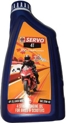 Servo 01 High Performance Engine Oil
