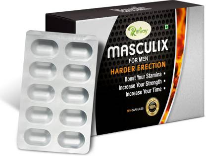 Riffway Masculix Natural Supplement Makes Muscles 80% More Intensive