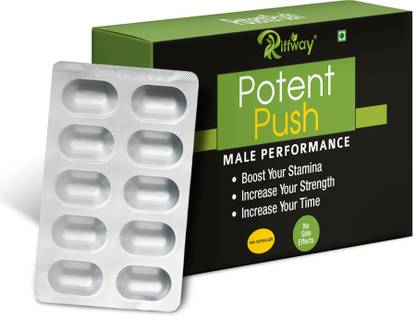 Riffway Potent Push Herbal Supplement Makes Orgasm Muscles 80% More Powerful