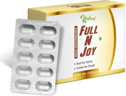 Riffway Full N Joy Wellness Pills Maximize Sensation S-E-X Desire & Intensity