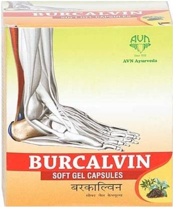 AVN Burcalvin Soft Gel Capsules