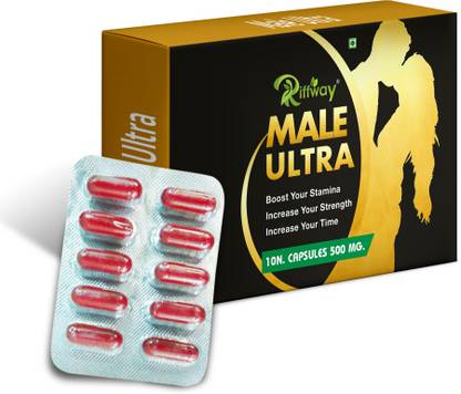 Riffway Male Ultra Organic Capsule Regains Energy For More Pleasure Longer