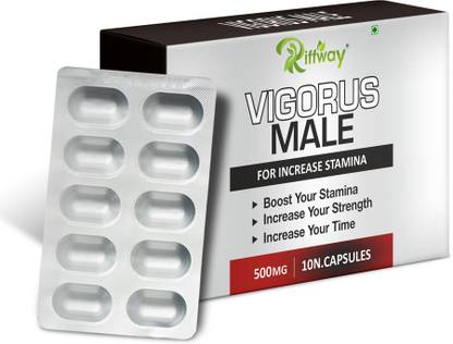 Riffway Vigorus Male Se_xual Tablet Maximize Sensation S-E-X Desire & Intensity