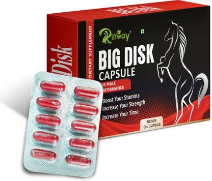 Riffway Big Disk Se:xual Medicine Maximize Sensation S-E-X Desire & Intensity