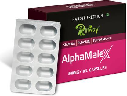 Riffway Alpha Male-X Ayurvedic Supplement Makes Orgasm Muscle 80% More Intense