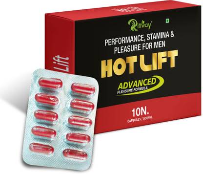 Riffway Hot Lift Wellness Tablet For S-E-X Enhancement Every Time Longer Size