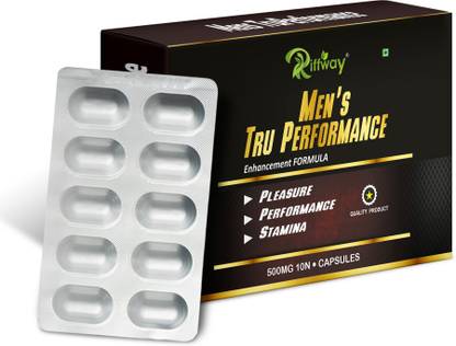 Riffway Men Tru-Performance Natural Formula Strengthens Penile Tissues Boosts Power