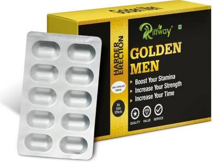 Riffway Golden Men Natural Pill Makes Orgasm Muscles 80% More Powerful