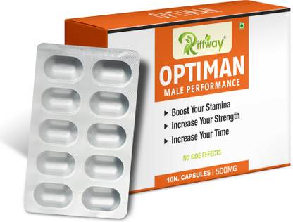 Riffway Optiman Natural Supplement Improves Sensitive Muscles Promotes Fertility