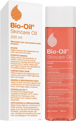 Bio-Oil Original Face & Body Oil Suitable for Acne Scar Removal Dark Spots Stretch Marks