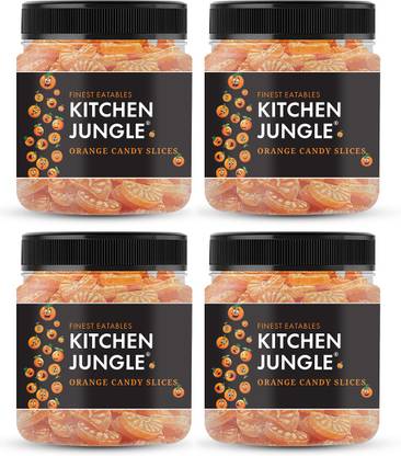 Kitchen Jungle Orange Candy | NARANGI Candy | Khatta Meetha Orange Candy