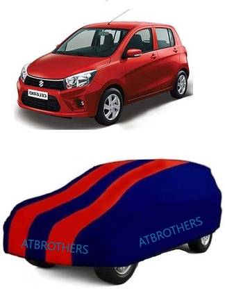 ATBROTHERS Car Cover For Maruti Suzuki Celerio X AMT ZXI Petrol (Without Mirror Pockets)