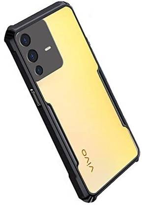 Mersal Back Cover for Vivo V23 5G, Premium Premium Boom TPU Transparent case