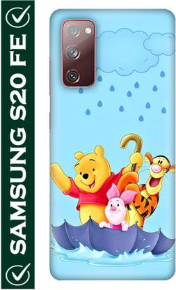 FULLYIDEA Back Cover for SAMSUNG Galaxy S20 FE, samsung Galaxy S20 FE, samsung S20 FE, Winnie-The-Pooh, C