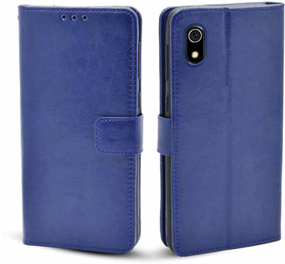 Juberous Flip Cover for Mi Redmi 7A