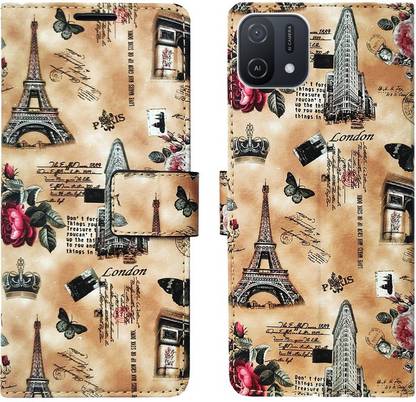 AD Enterprises Flip Cover for Oppo A16K
